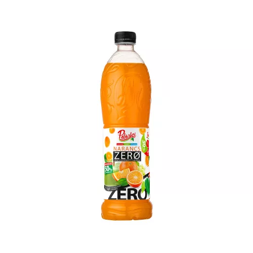 Gyümölcsszörp 1l, narancs Zero Pölöskei