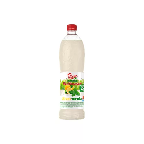 Gyümölcsszörp 1l, házi limonádé Pölöskei Prémium