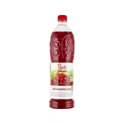 Gyümölcsszörp 1l, indiáncseresznye Pölöskei