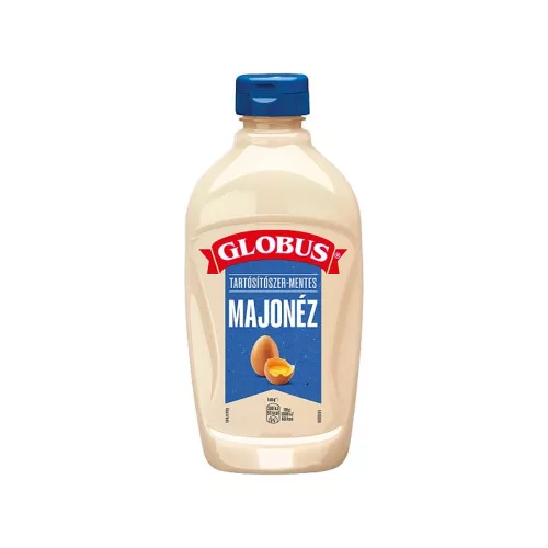 Majonéz 425 g, flakonos GLOBUS