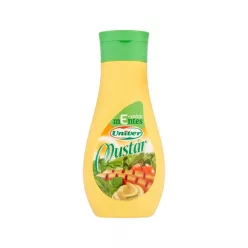 Mustár 440 g, flakonos Univer