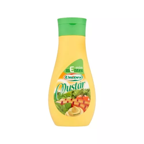 Mustár 440 g, flakonos Univer