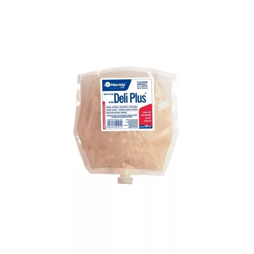 Habszappan utántöltő 880 ml Deli Plus Merida banán illattal