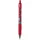 Zseléstoll 0,7mm, nyomógombos Pilot G-2 One Piece, írásszín piros