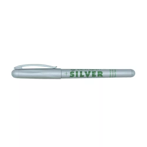 Lakkmarker 1,0mm, Centropen 2670 ezüst