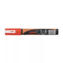  Krétamarker folyékony 1,8-2,5mm, Uni-Posca PWE-5M fluor narancs