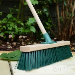 Utcaseprű fej 40 cm széles műanyag szál York_000110