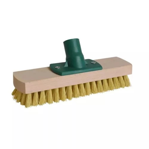 Utcaseprű fej 24 cm fa test erős műszál York_000300