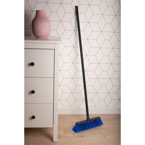 Partvis fej műanyag 40 cm 110 cm nyéllel Azur York_051030 kék