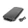 Powerbank napelemes 15W 2X USB-A + USB-C Platinet fekete