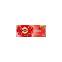 Gyümölcstea 20x1,6 g Lipton málna-áfonya