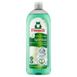 Ablaktisztító utántöltő 750 ml Frosch spirituszos