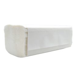   Kéztörlő 2 rétegű V hajtogatású 100 % cellulóz 150 lap/csomag 20 csomag/karton Bluering® fehér