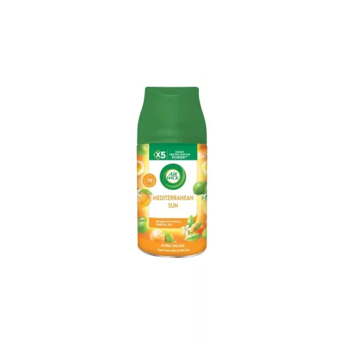 Légfrissítő spray utántöltő 250 ml AirWick Freshmatic Mediterrán Summer