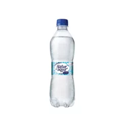 Ásványvíz 0,5l szénsavas Natur Aqua DRS