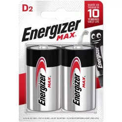 Elem góliát LR20D Max 2 db/csomag, Energizer