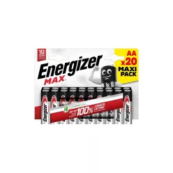 Elem AA ceruza LR06 Max 20 db/csomag, Energizer