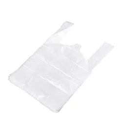   Ingvállas táska 360 x 450 mm 11 mikron 500 db/csomag fehér