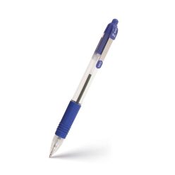Golyóstoll 1 mm, Zebra Z-Grip, kék