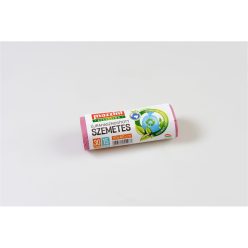   Szemeteszsák újrahasznosított 30 liter 50 x 60 cm 15 db/tekercs Mazzini_mályva