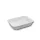 Elviteles doboz alj, szögletes 500 ml PP 50 db/csomag, fehér
