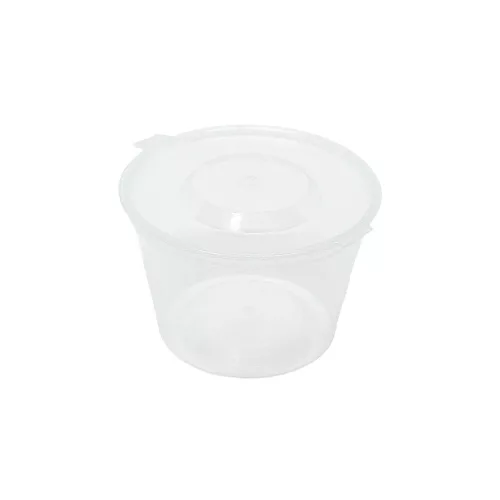 Elviteles doboz, szószos, öntetes egybefedeles 100 ml PP 50 db/csomag