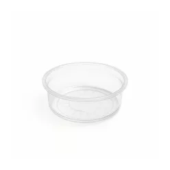   Elviteles doboz, szószos, öntetes tál 50 ml 75 mm PET, 100 db/csomag