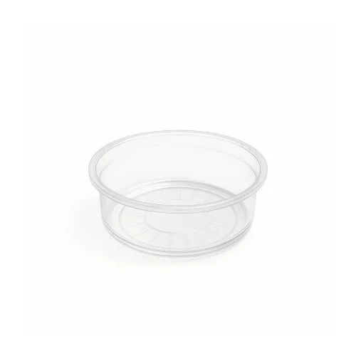 Elviteles doboz, szószos, öntetes tál 50 ml 75 mm PET, 100 db/csomag