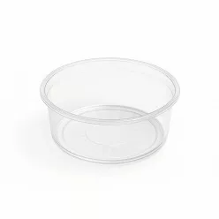   Elviteles doboz szószos/öntetes tál 80 ml 75 mm PET 100 db/csomag