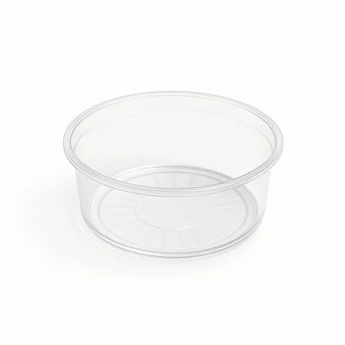 Elviteles doboz szószos/öntetes tál 80 ml 75 mm PET 100 db/csomag