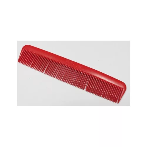 Fésű műanyag 13 cm lányos színek