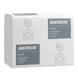   Szalvéta adagolóba 140 lap/csomag 21 csomag/karton Katrin Plus _87273 fehér