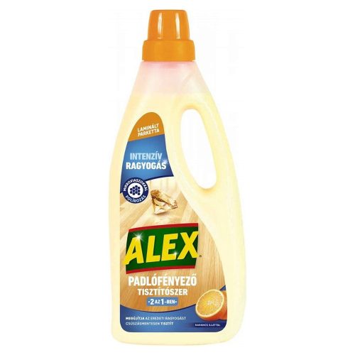 Padlóápoló 750 ml laminált padlóhoz Alex