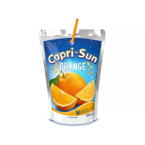 Üdítőital 0,2l Capri-Sun Narancs