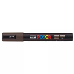 Dekormarker 1,8-2,5mm, Uni Posca PC-5M sötétbarna