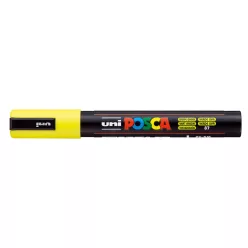 Dekormarker 1,8-2,5mm, Uni Posca PC-5M szőlőzöld