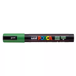 Dekormarker 1,8-2,5mm, Uni Posca PC-5M erdő zöld