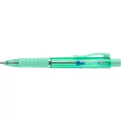 Golyóstoll POLY BALL VIEW XB Faber-Castell mentazöld test