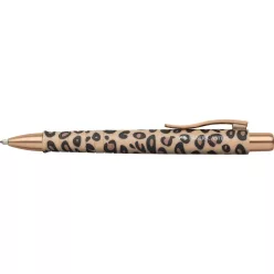 Golyóstoll POLY BALL Leo Faber-Castell leopárd test