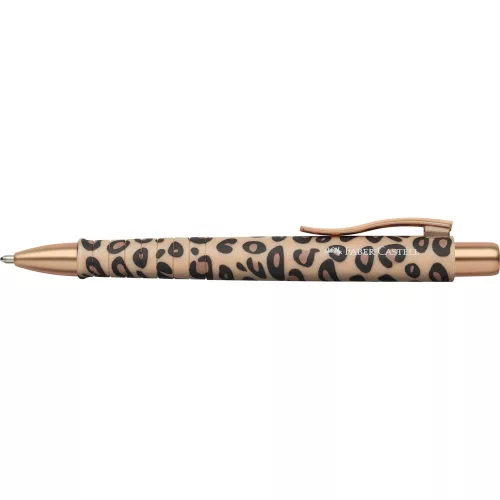 Golyóstoll POLY BALL Leo Faber-Castell leopárd test