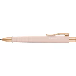   Golyóstoll POLY BALL Urban test Faber-Castell halvány rózsaszín test