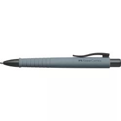 Golyóstoll POLY BALL Urban XB Faber-Castell kőszürke test