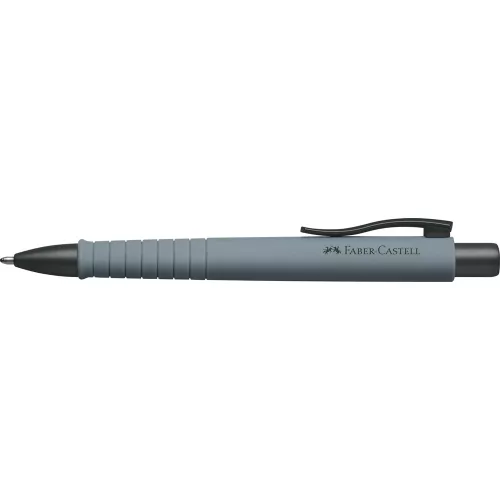 Golyóstoll POLY BALL Urban XB Faber-Castell kőszürke test