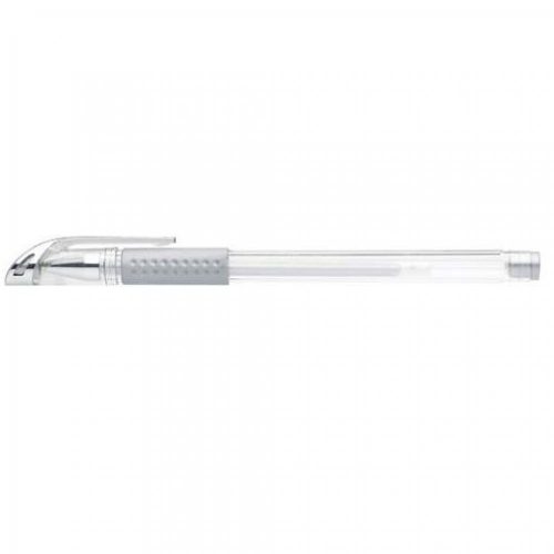 Zseléstoll 0,5mm, kupakos GEL-Ico, írásszín ezüst