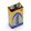 Elem 9V-os 6LR61 alkaline 1 db/csomag, Maxell