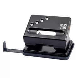 Lyukasztó 30lap Sax 408 fekete