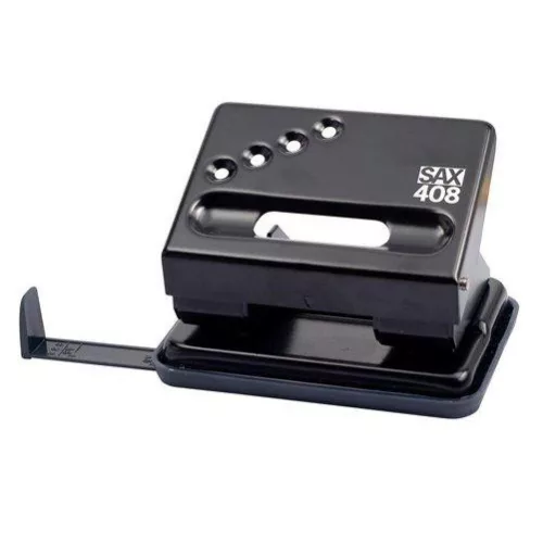 Lyukasztó 30lap Sax 408 fekete