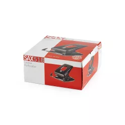 Lyukasztó 40lap Sax 518 piros