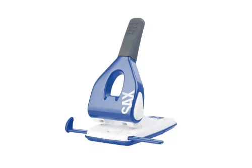 Lyukasztó 65lap 50%-al könnyített lyukasztás Sax 618 design kék