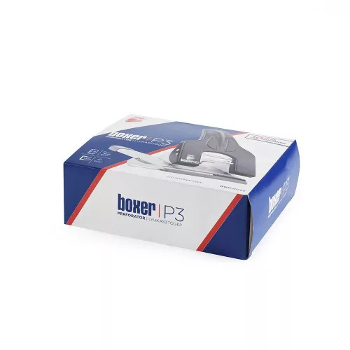 Lyukasztó 45lap, Boxer P3 fekete